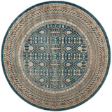 Safavieh Sofia Sof376C Blue / Beige Rugs.