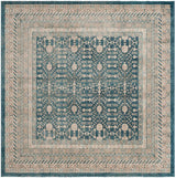 Safavieh Sofia Sof376C Blue / Beige Rugs.