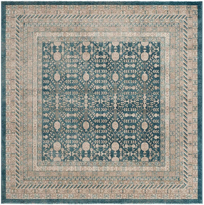 Safavieh Sofia Sof376C Blue / Beige Area Rug