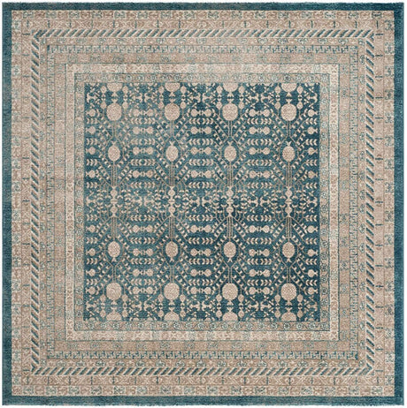 Safavieh Sofia Sof376C Blue / Beige Rugs.