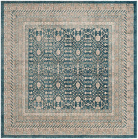 Safavieh Sofia Sof376C Blue / Beige Area Rug