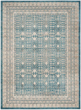 Safavieh Sofia Sof376C Blue / Beige Rugs.