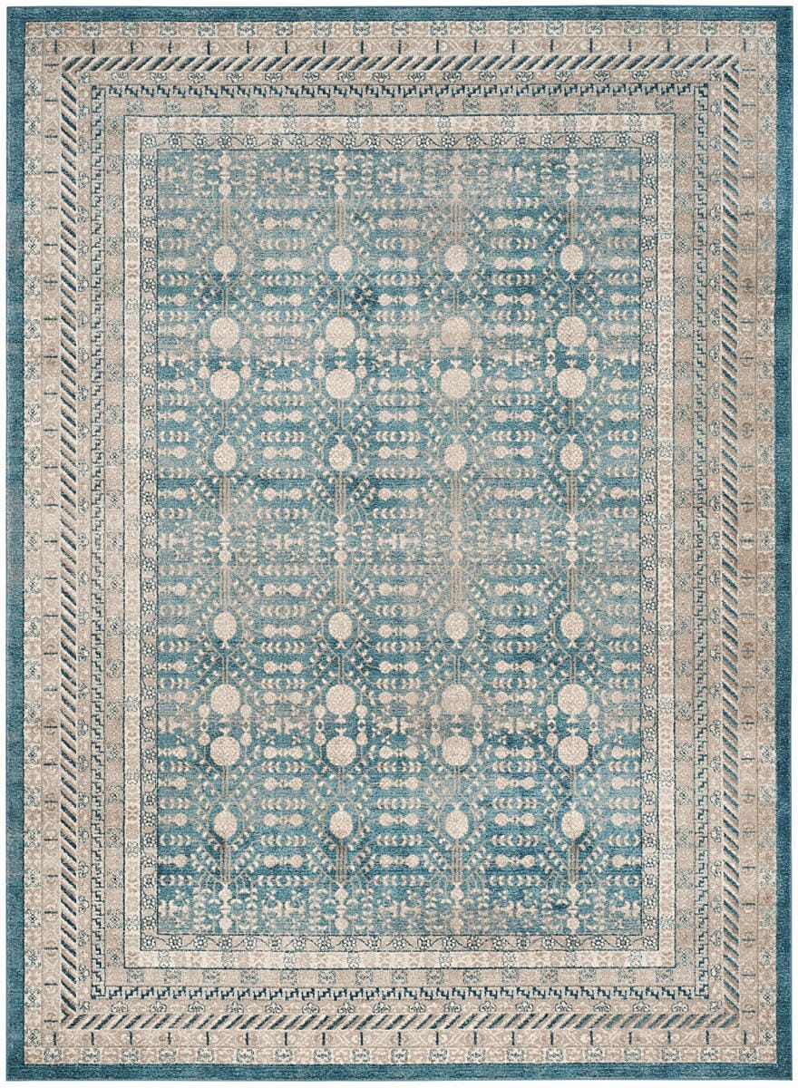 Safavieh Sofia Sof376C Blue / Beige Area Rug