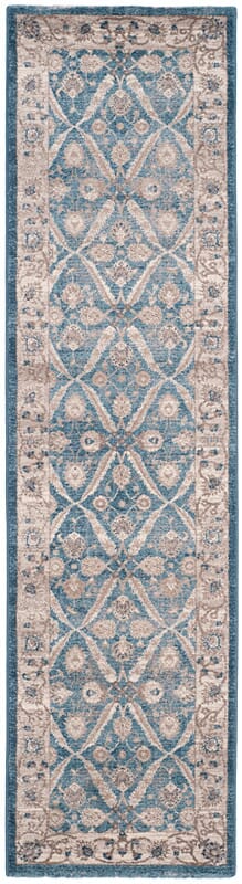 Safavieh Sofia Sof378C Blue / Beige Rugs.