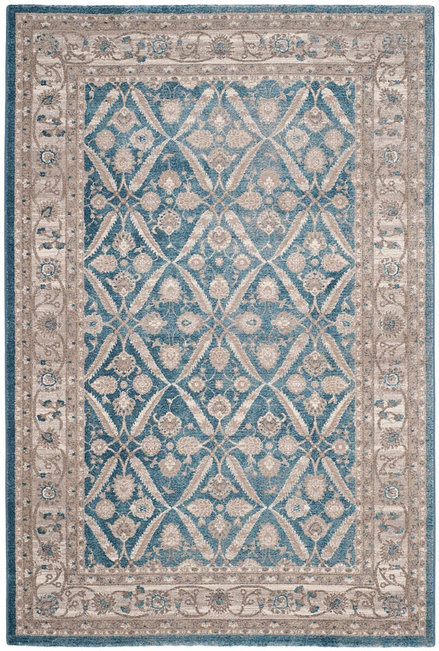 Safavieh Sofia Sof378C Blue / Beige Rugs.