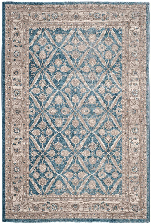 Safavieh Sofia Sof378C Blue / Beige Rugs.