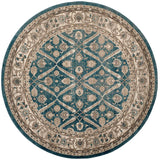 Safavieh Sofia Sof378C Blue / Beige Rugs.