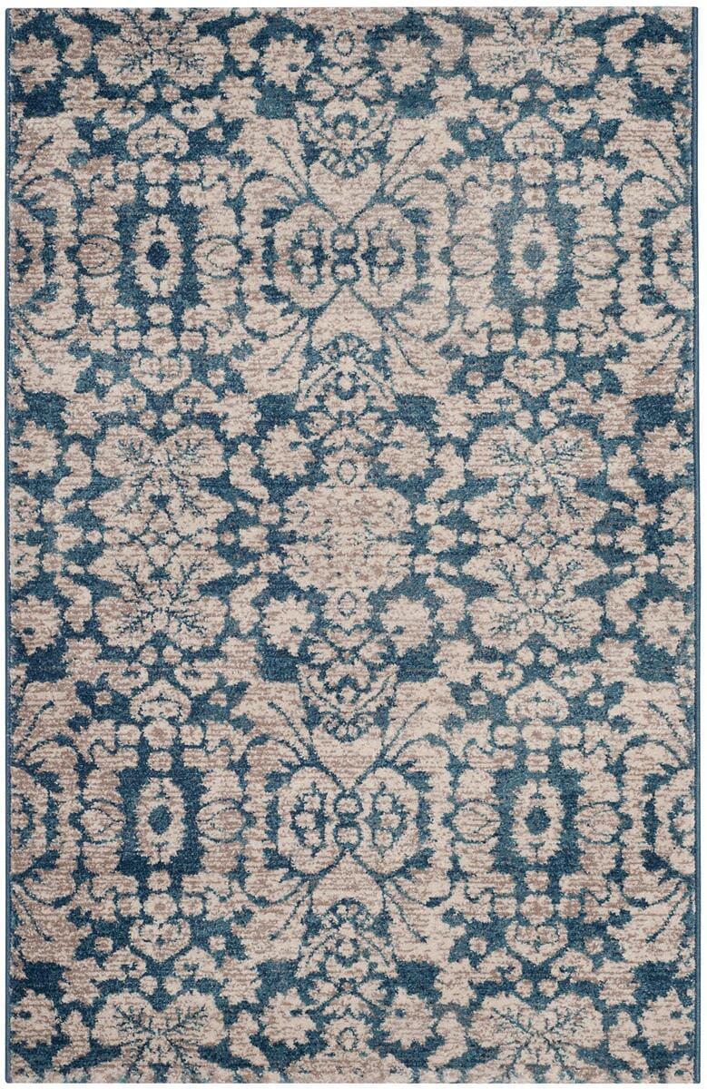 Safavieh Sofia Sof381C Blue / Beige Area Rug