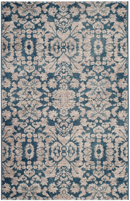 Safavieh Sofia Sof381C Blue / Beige Area Rug