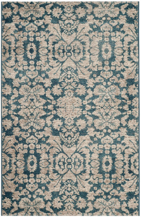 Safavieh Sofia Sof381C Blue / Beige Rugs.