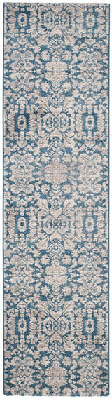 Safavieh Sofia Sof381C Blue / Beige Rugs.