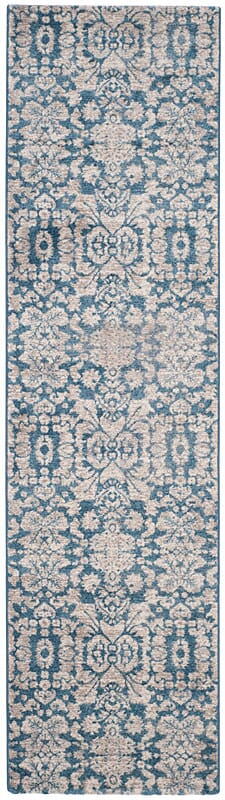 Safavieh Sofia Sof381C Blue / Beige Rugs.