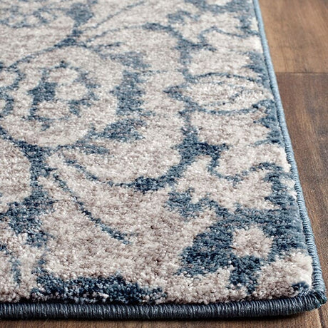 Safavieh Sofia Sof381C Blue / Beige Rugs.