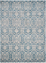 Safavieh Sofia Sof381C Blue / Beige Rugs.