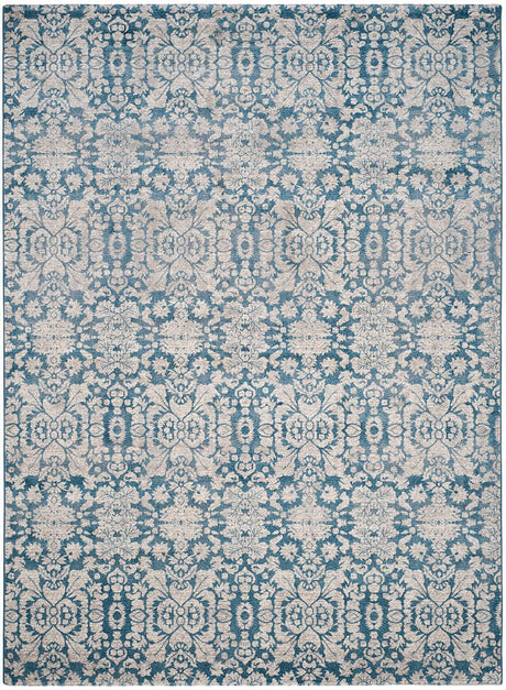 Safavieh Sofia Sof381C Blue / Beige Rugs.