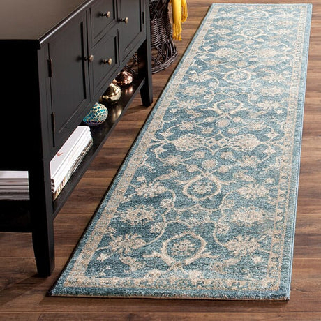 Safavieh Sofia Sof386C Blue / Beige Rugs.