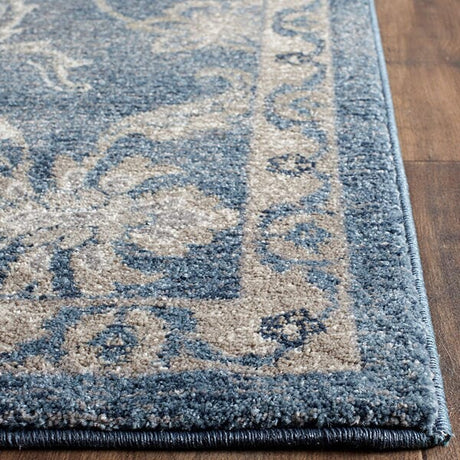 Safavieh Sofia Sof386C Blue / Beige Rugs.