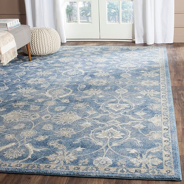 Safavieh Sofia Sof386C Blue / Beige Area Rug