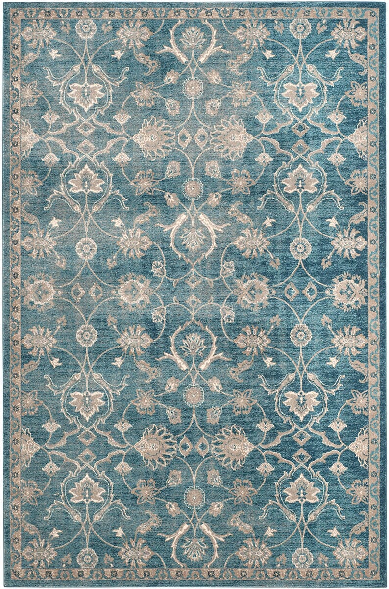 Safavieh Sofia Sof386C Blue / Beige Area Rug