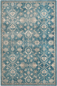 Safavieh Sofia Sof386C Blue / Beige Area Rug