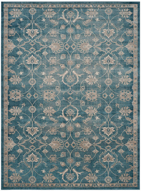 Safavieh Sofia Sof386C Blue / Beige Rugs.