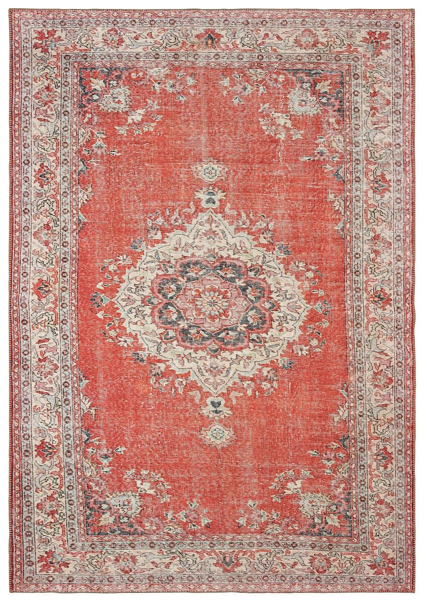 Oriental Weavers Sphinx Sofia 85810 Red / Grey Vintage / Distressed Area Rug