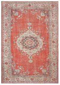 Oriental Weavers Sphinx Sofia 85810 Red / Grey Vintage / Distressed Area Rug