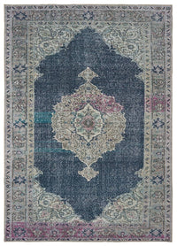 Oriental Weavers Sphinx Sofia 85817 Blue / Grey Vintage / Distressed Area Rug