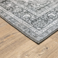 Oriental Weavers Sphinx Sofia 85821 Charcoal/ Grey Area Rug