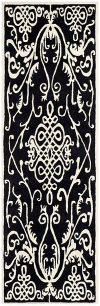 Safavieh Soho Soh120A Black / Ivory Area Rug