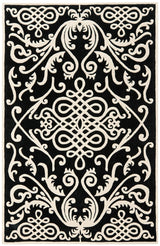 Safavieh Soho Soh120A Black / Ivory Rugs.