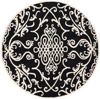 Safavieh Soho Soh120A Black / Ivory Area Rug