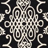 Safavieh Soho Soh120A Black / Ivory Rugs.