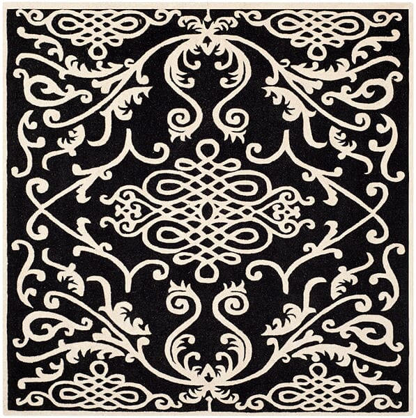 Safavieh Soho Soh120A Black / Ivory Area Rug