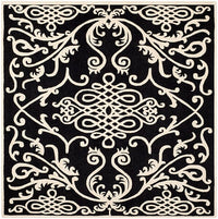 Safavieh Soho Soh120A Black / Ivory Area Rug