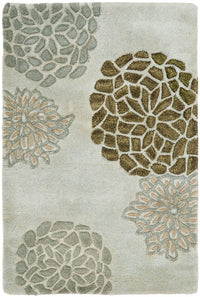 Safavieh Soho Soh211A Light Grey Floral / Country Area Rug