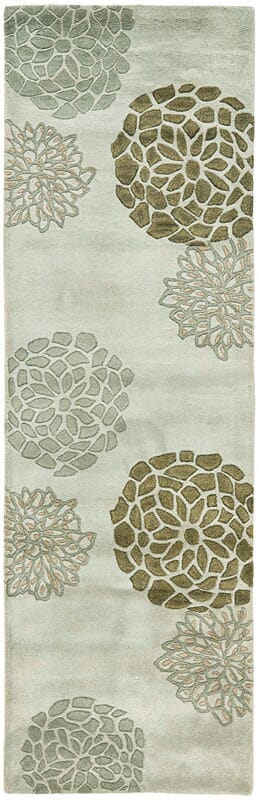 Safavieh Soho Soh211A Light Grey Floral / Country Area Rug