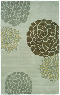 Safavieh Soho soh211a Light Grey Floral / Country Area Rug