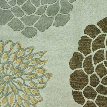 Safavieh Soho Soh211A Light Grey Floral / Country Area Rug