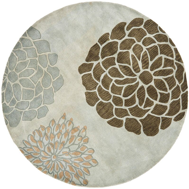 Safavieh Soho Soh211A Light Grey Floral / Country Area Rug