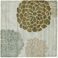 Safavieh Soho Soh211A Light Grey Floral / Country Area Rug