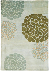 Safavieh Soho Soh211A Light Grey Floral / Country Area Rug