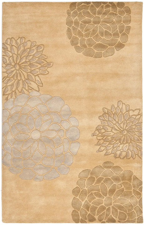 Safavieh Soho Soh211B Beige / Multi Rugs.