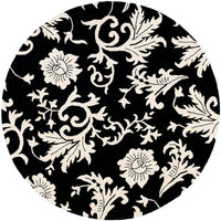 Safavieh Soho Soh212A Black / Ivory Floral / Country Area Rug