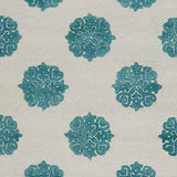 Safavieh Soho Soh213A Ivory / Light Blue Rugs.