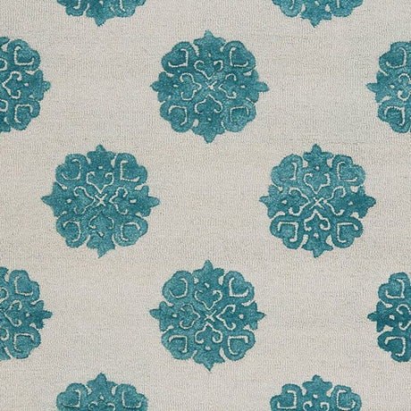 Safavieh Soho Soh213A Ivory / Light Blue Rugs.