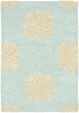 Safavieh Soho Soh213B Light Blue / Beige Rugs.
