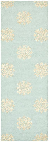 Safavieh Soho Soh213B Light Blue / Beige Rugs.