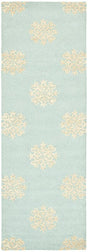 Safavieh Soho Soh213B Light Blue / Beige Rugs.