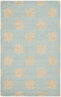 Safavieh Soho Soh213B Light Blue / Beige Rugs.